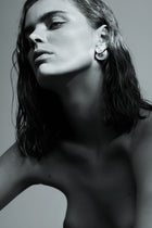 Silver Earrings "Orbit¹"