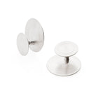Earrings - Double Sided Silver ORBIT Earrings