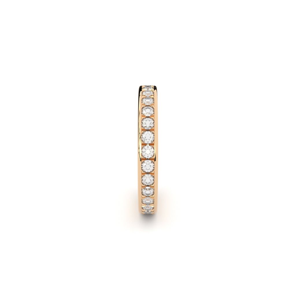 Rose Gold Ear Cuff "Petite Simplicity"