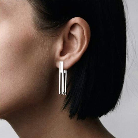 Silver Earrings "Concord⁵"