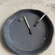Silver Match Earrings