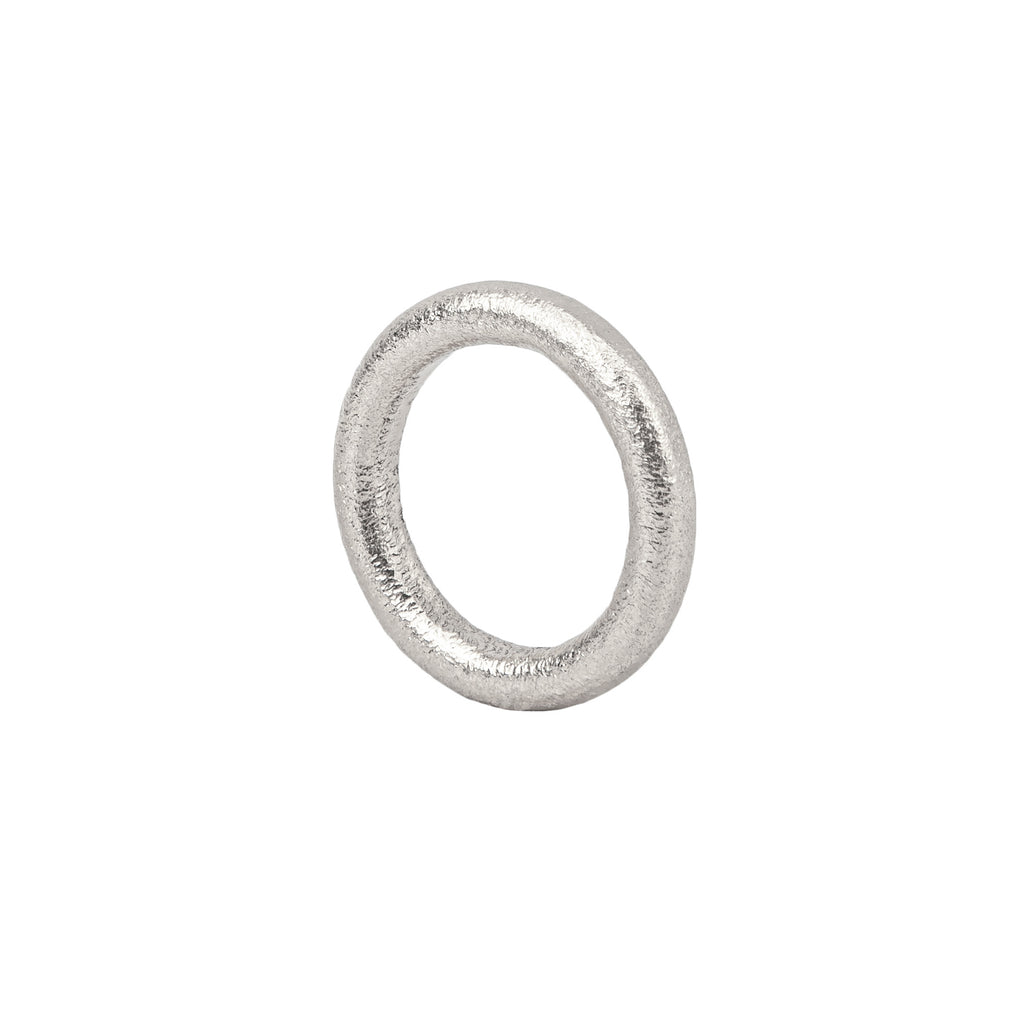 Sidabrinis žiedas ‘Basic 03’