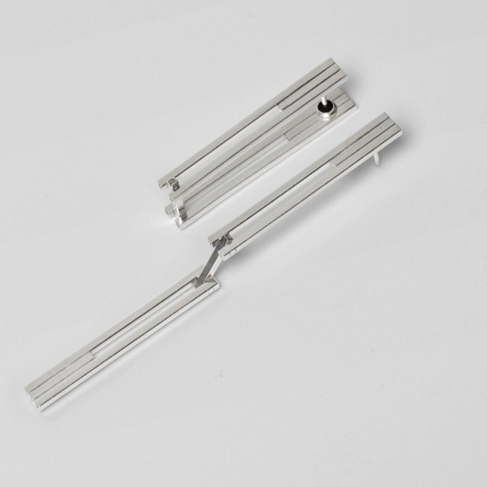 Silver Earrings "Concord⁵"