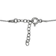 Necklaces & Pendants - Amethyst Pendant With Silver Chain