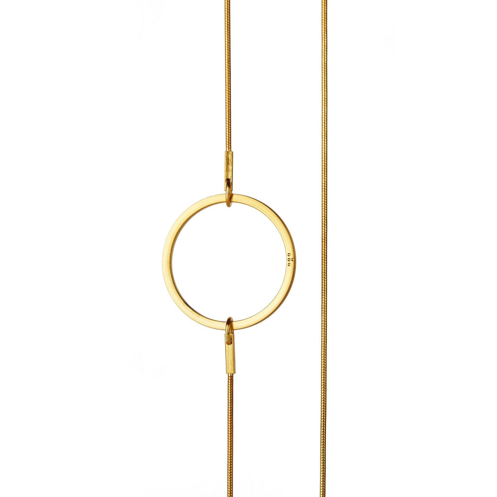 Necklaces & Pendants - STREAK Gold Silver Necklace