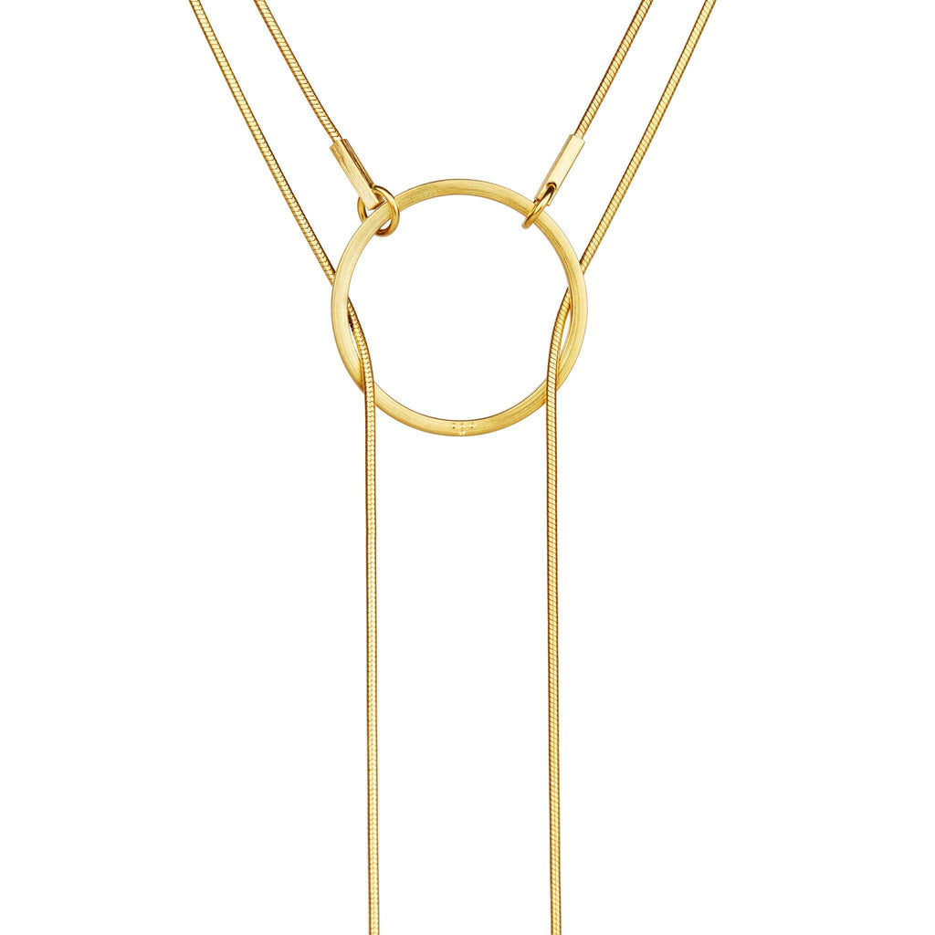 Necklaces & Pendants - STREAK Gold Silver Necklace