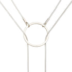 Necklaces & Pendants - STREAK Silver Necklace
