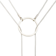 Necklaces & Pendants - STREAK Silver Necklace