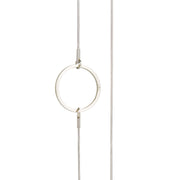 Necklaces & Pendants - STREAK Silver Necklace