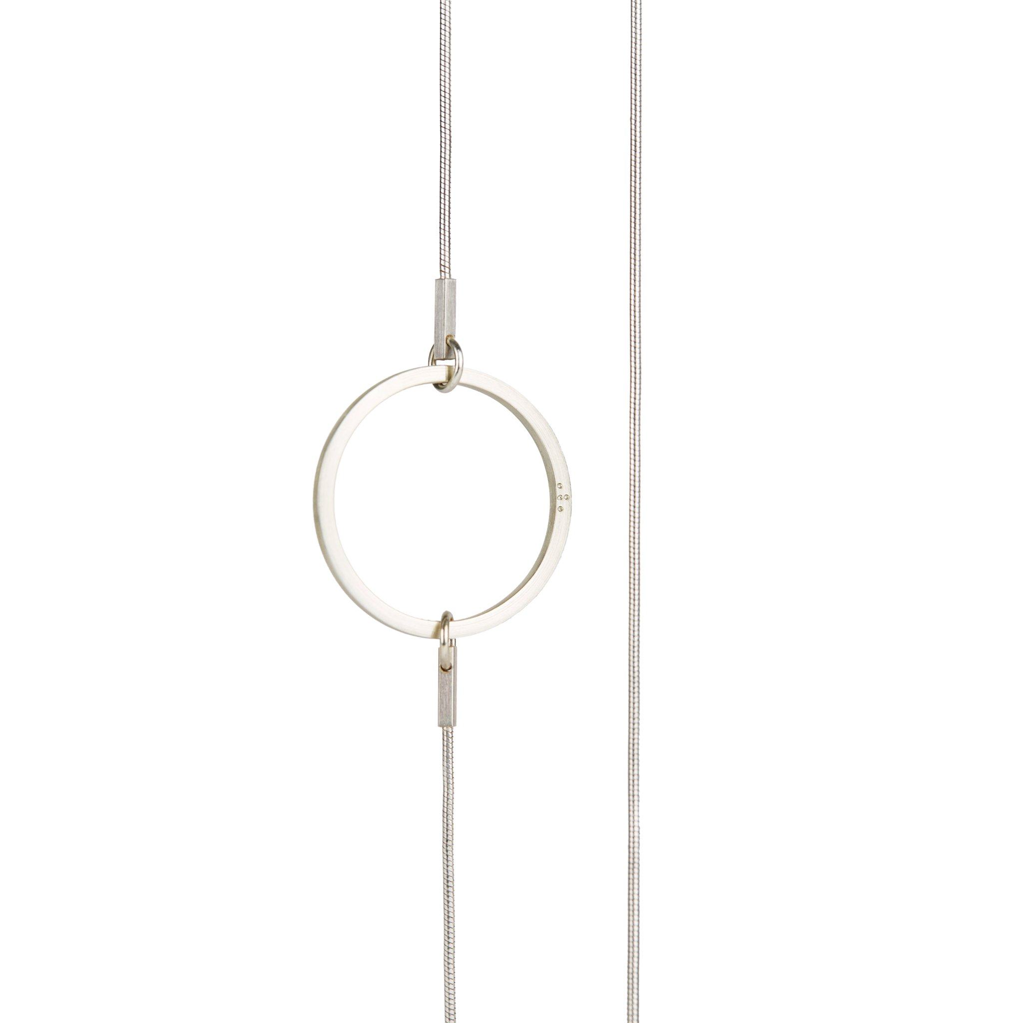 Necklaces & Pendants - STREAK Silver Necklace
