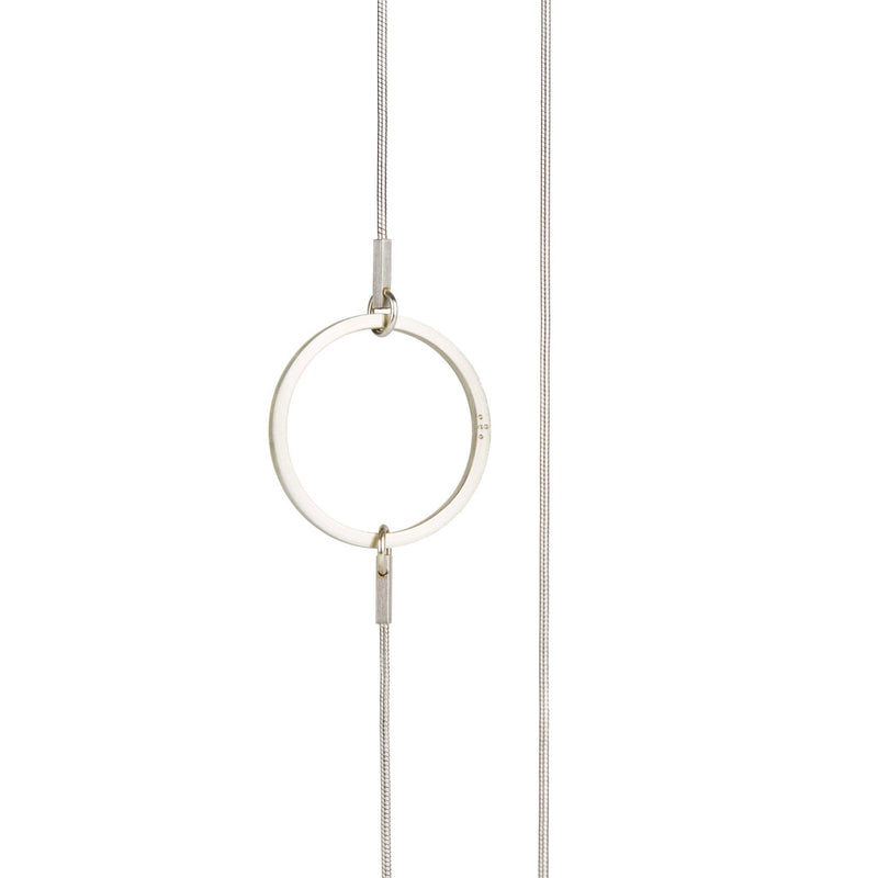 Necklaces & Pendants - STREAK Silver Necklace