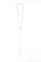 Necklaces & Pendants - STREAK Silver Necklace