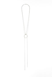 Necklaces & Pendants - STREAK Silver Necklace