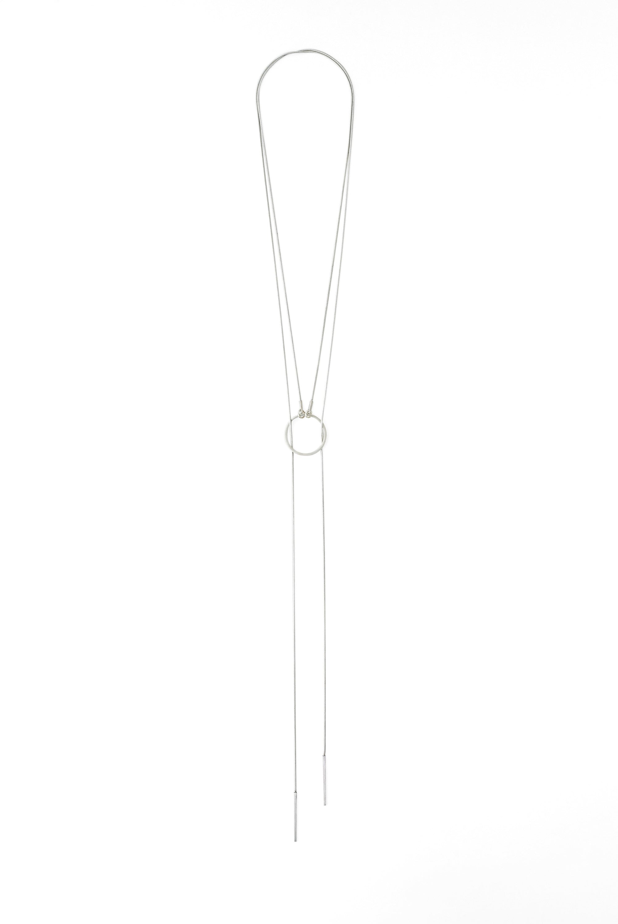 Necklaces & Pendants - STREAK Silver Necklace