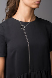 Necklaces & Pendants - STREAK Silver Necklace