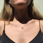 Necklaces & Pendants - Topaz Pendant With Silver Chain