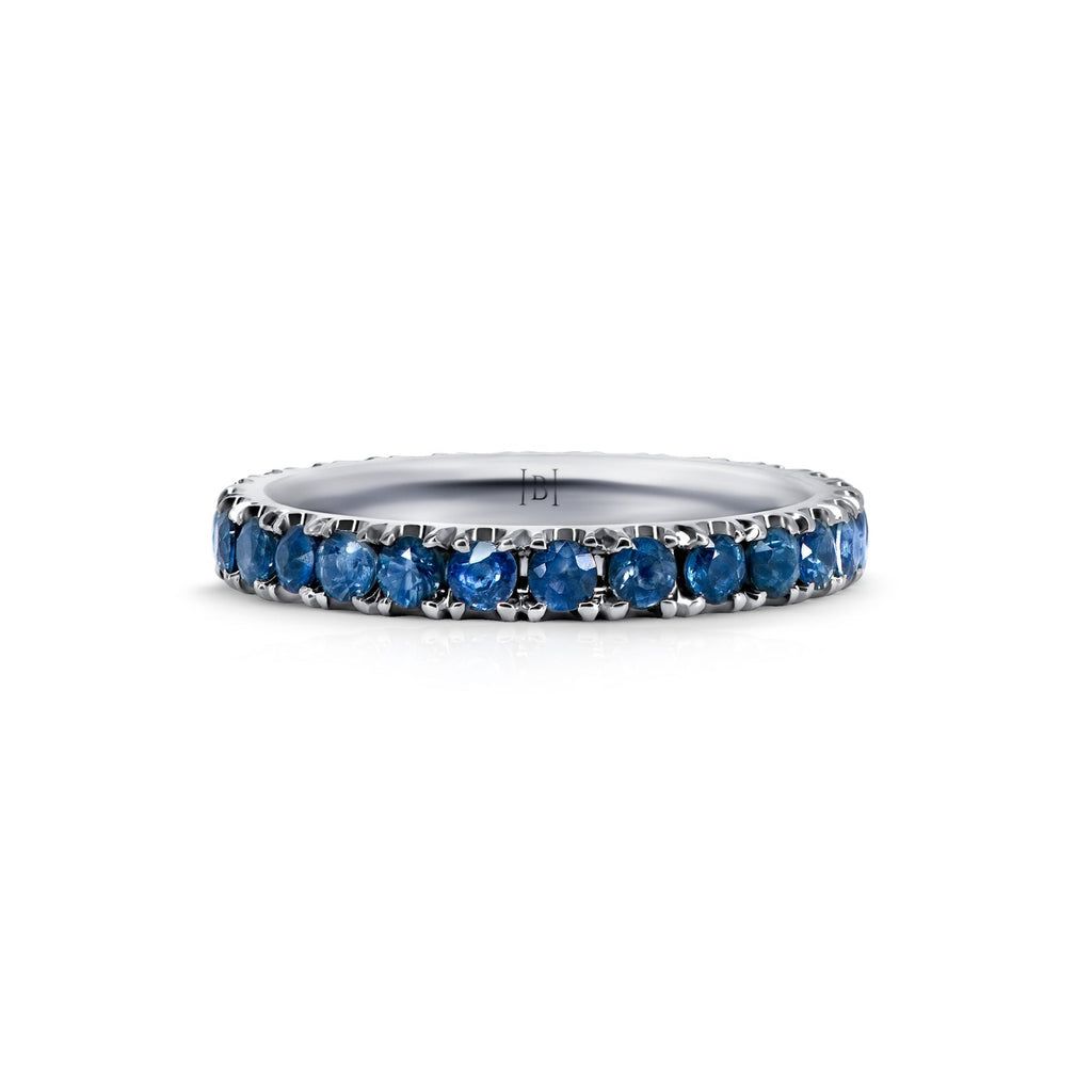 Eternity Band with Sapphires